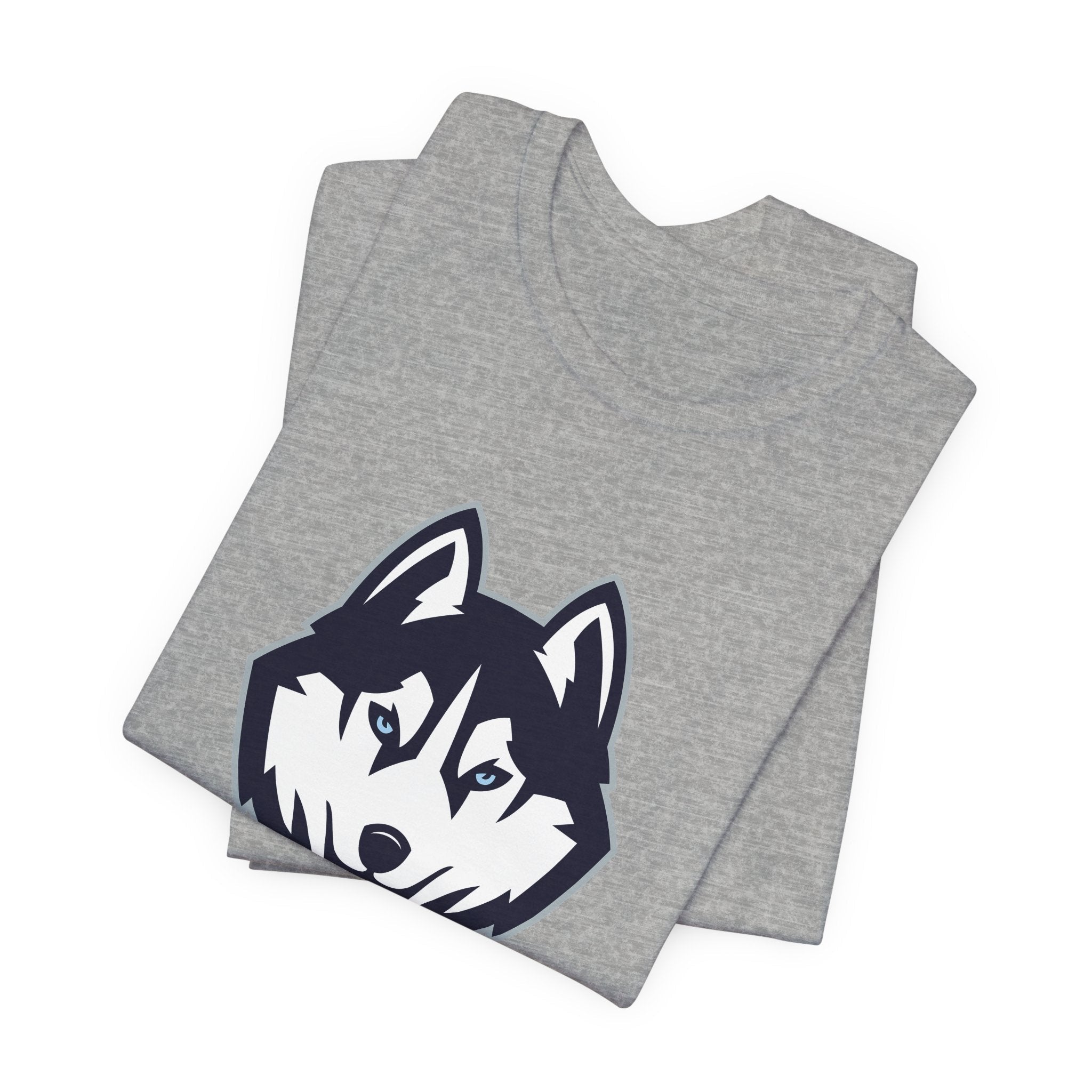 UConn Basketball Fan T-Shirt — Huskies College Basketball Tee - Etna Gift