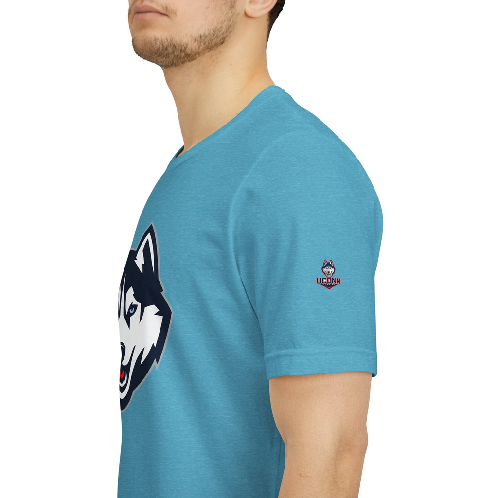 UConn Basketball Fan T-Shirt — Huskies College Basketball Tee - Etna Gift