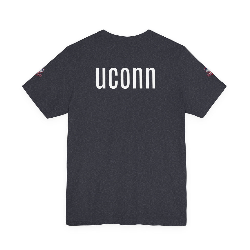 UConn Basketball Fan T-Shirt — Huskies College Basketball Tee - Etna Gift