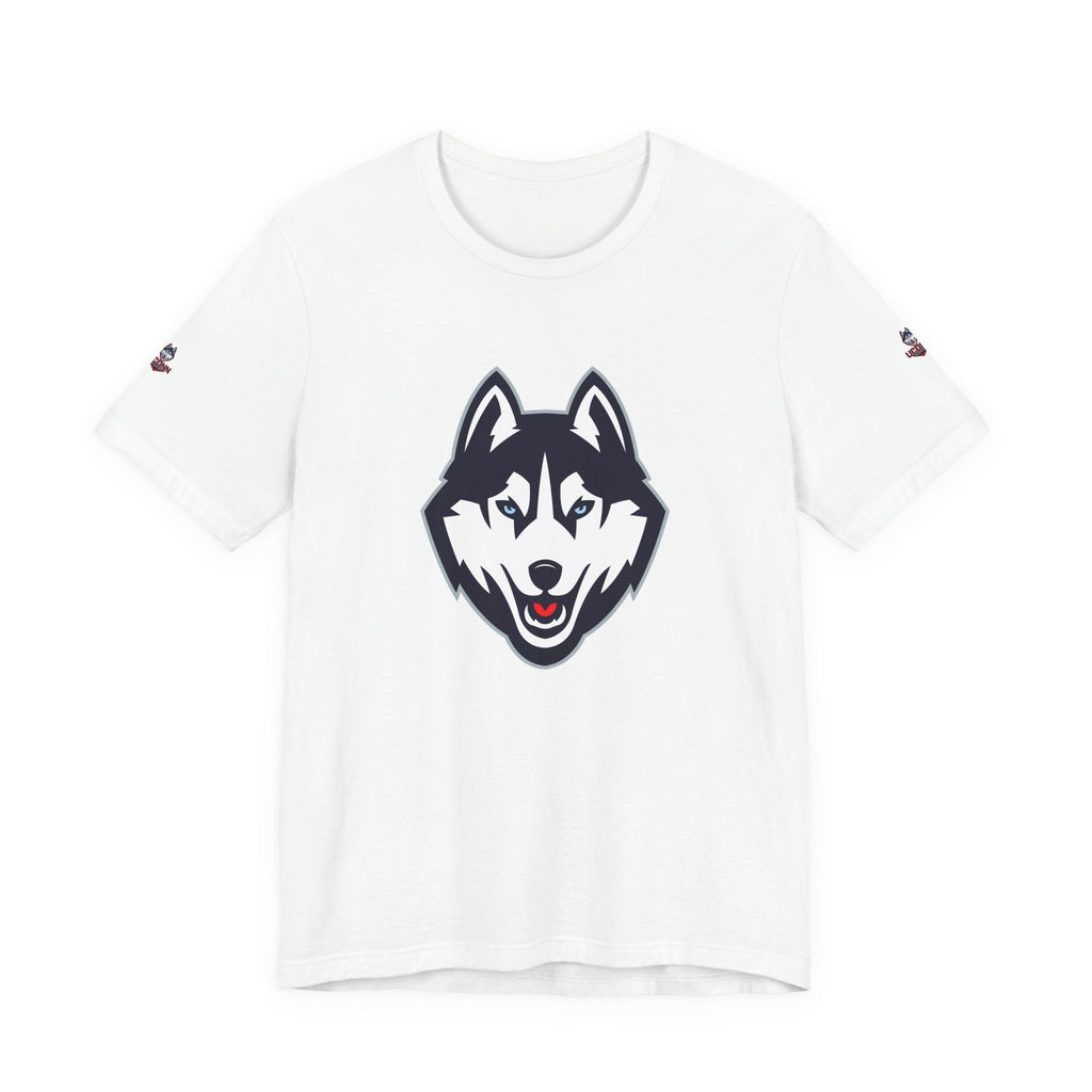 UConn Basketball Fan T-Shirt — Huskies College Basketball Tee - Etna Gift