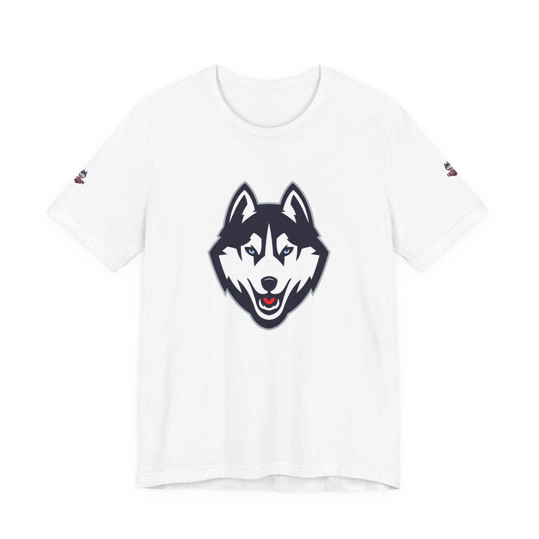 UConn Basketball Fan T-Shirt — Huskies College Basketball Tee - Etna Gift