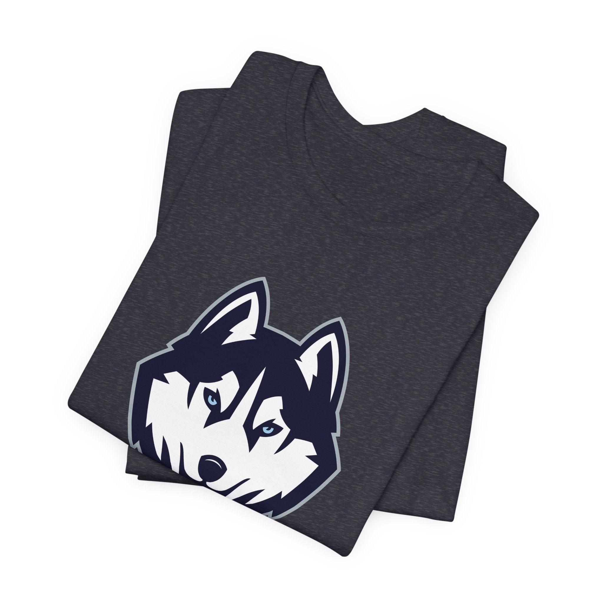 UConn Basketball Fan T-Shirt — Huskies College Basketball Tee - Etna Gift