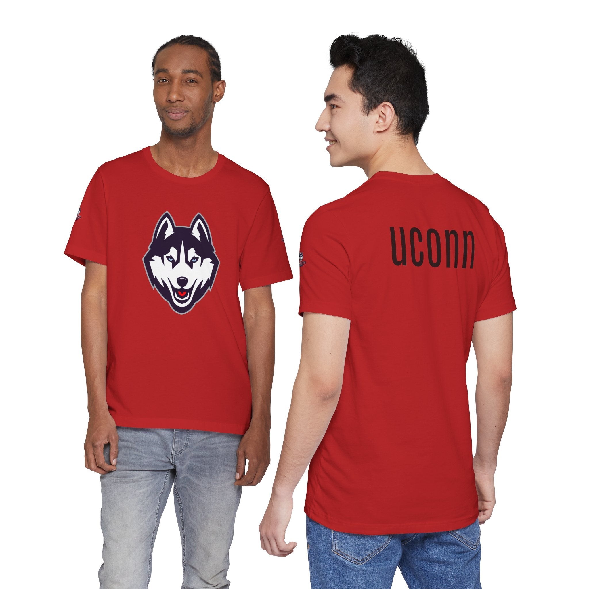 UConn Basketball Fan T-Shirt — Huskies College Basketball Tee - Etna Gift