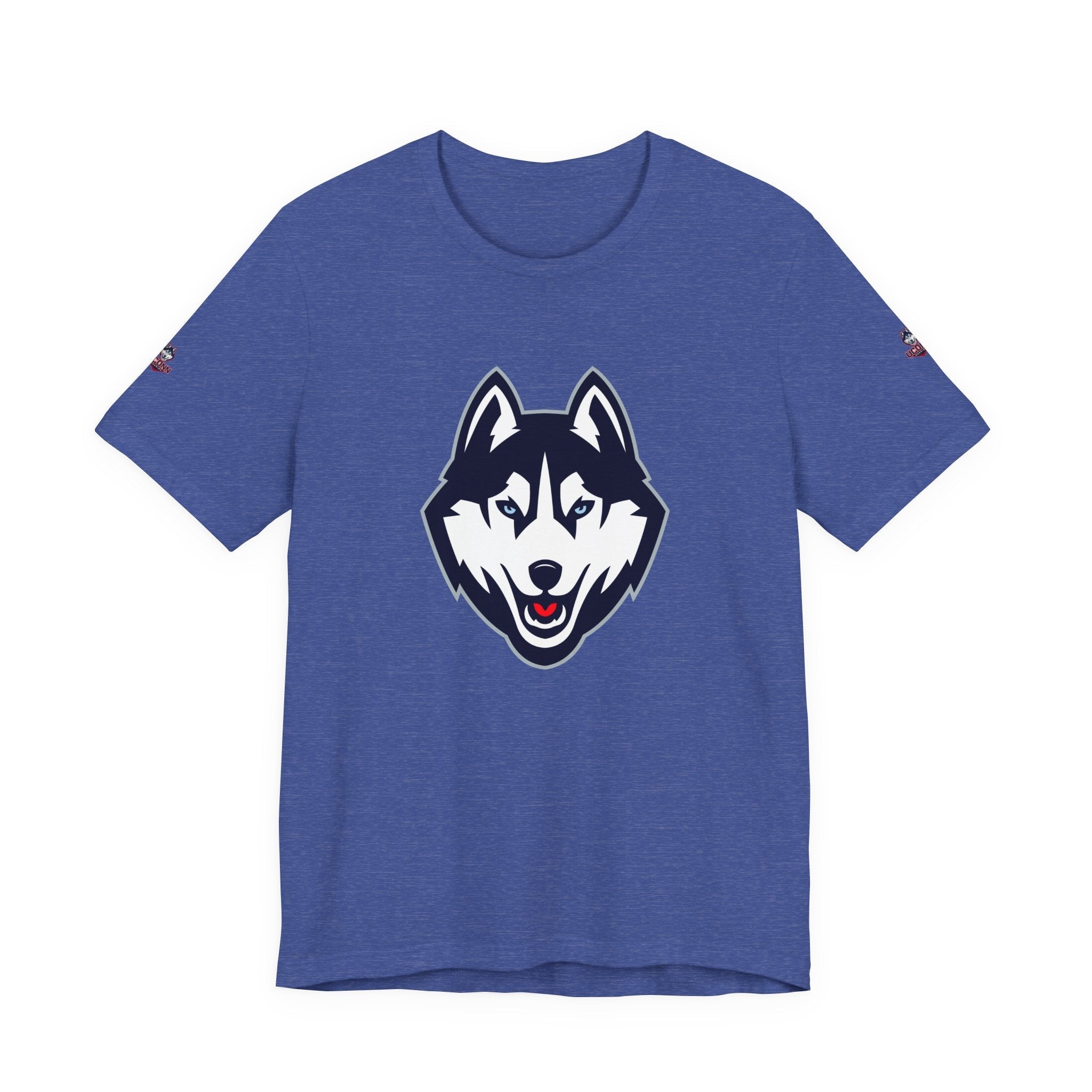 UConn Basketball Fan T-Shirt — Huskies College Basketball Tee - Etna Gift