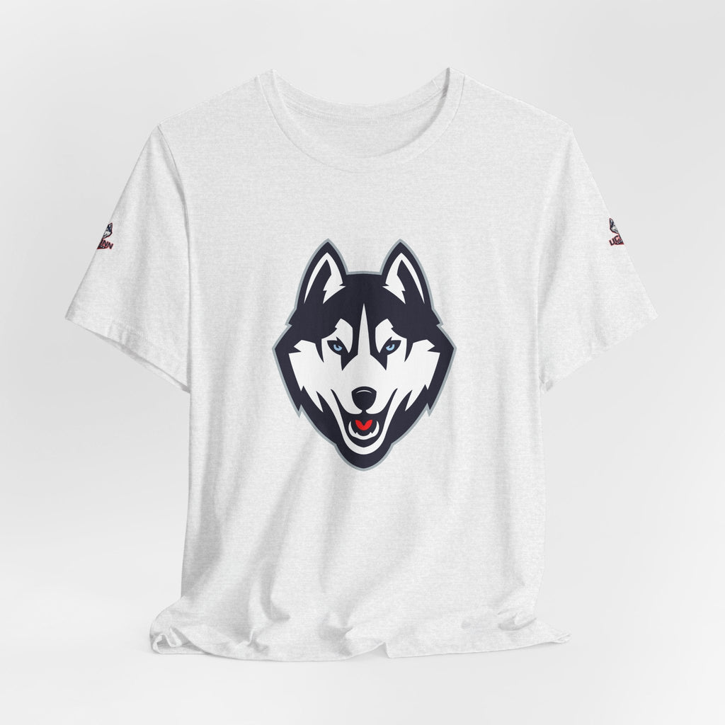 UConn Basketball Fan T-Shirt — Huskies College Basketball Tee - Etna Gift