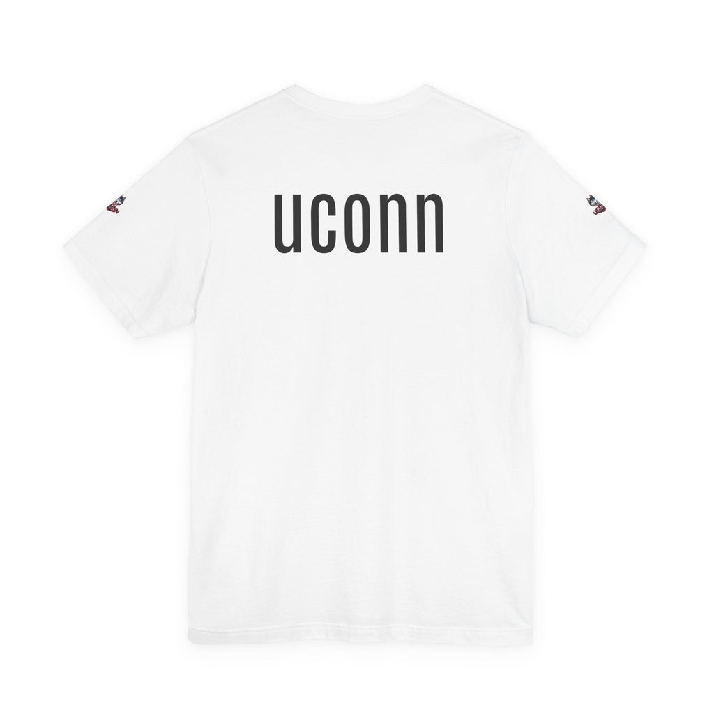 UConn Basketball Fan T-Shirt — Huskies College Basketball Tee - Etna Gift