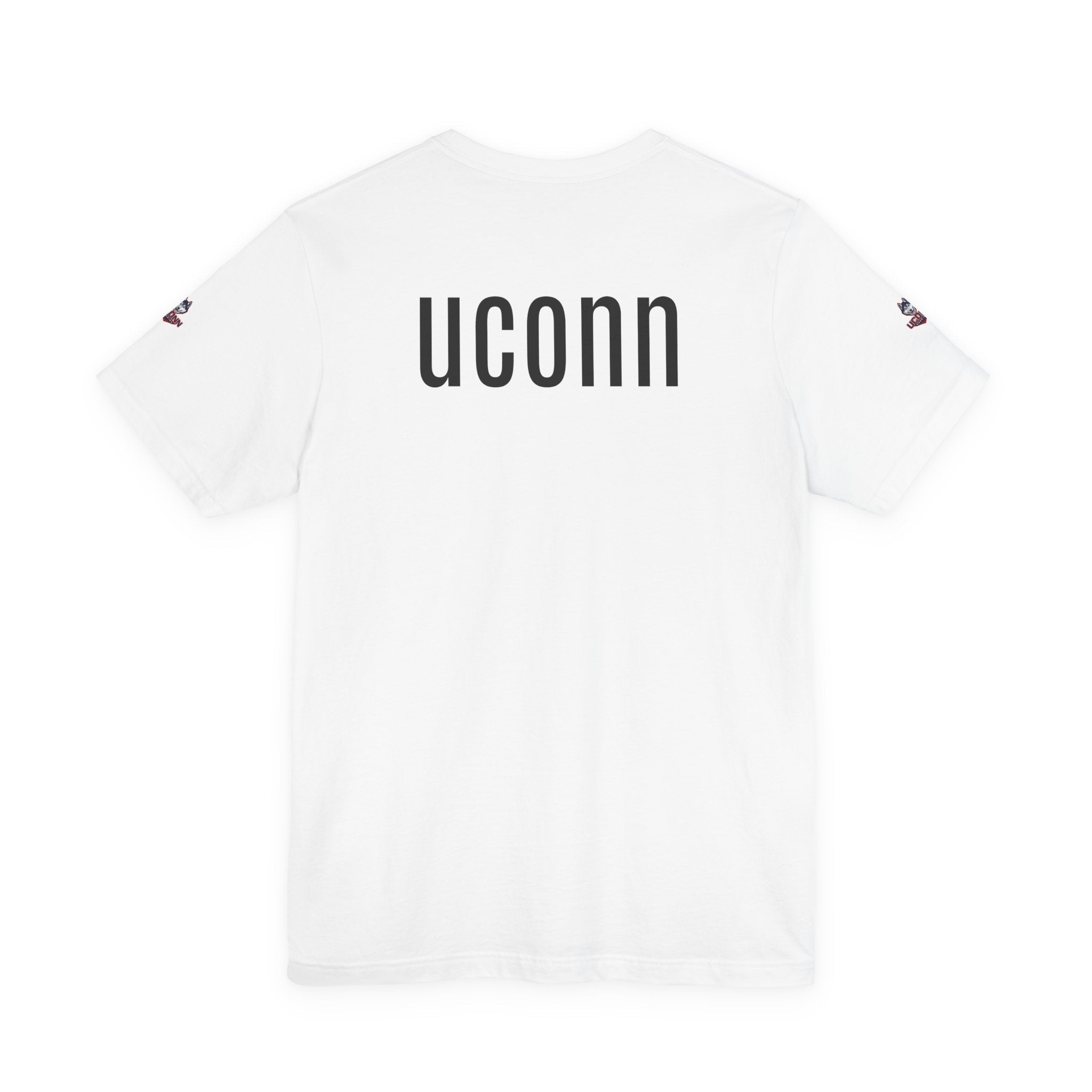 UConn Basketball Fan T-Shirt — Huskies College Basketball Tee - Etna Gift