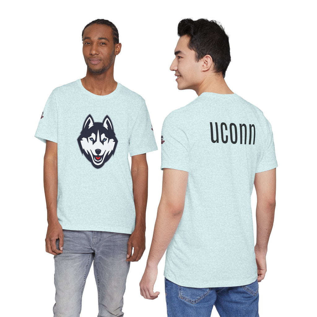 UConn Basketball Fan T-Shirt — Huskies College Basketball Tee - Etna Gift