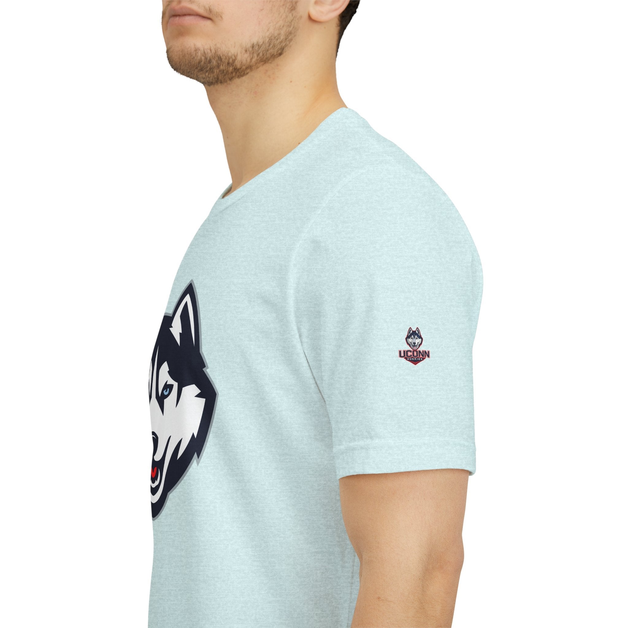 UConn Basketball Fan T-Shirt — Huskies College Basketball Tee - Etna Gift