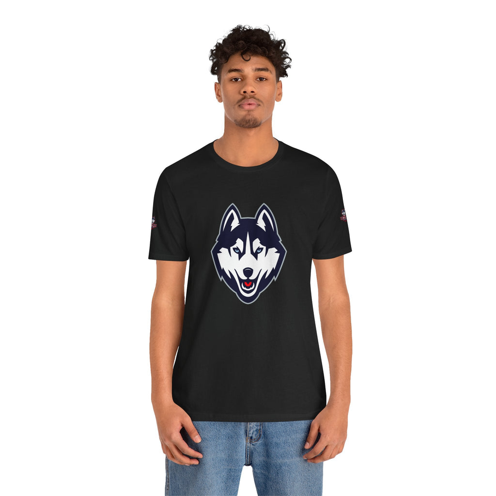 UConn Basketball Fan T-Shirt — Huskies College Basketball Tee - Etna Gift