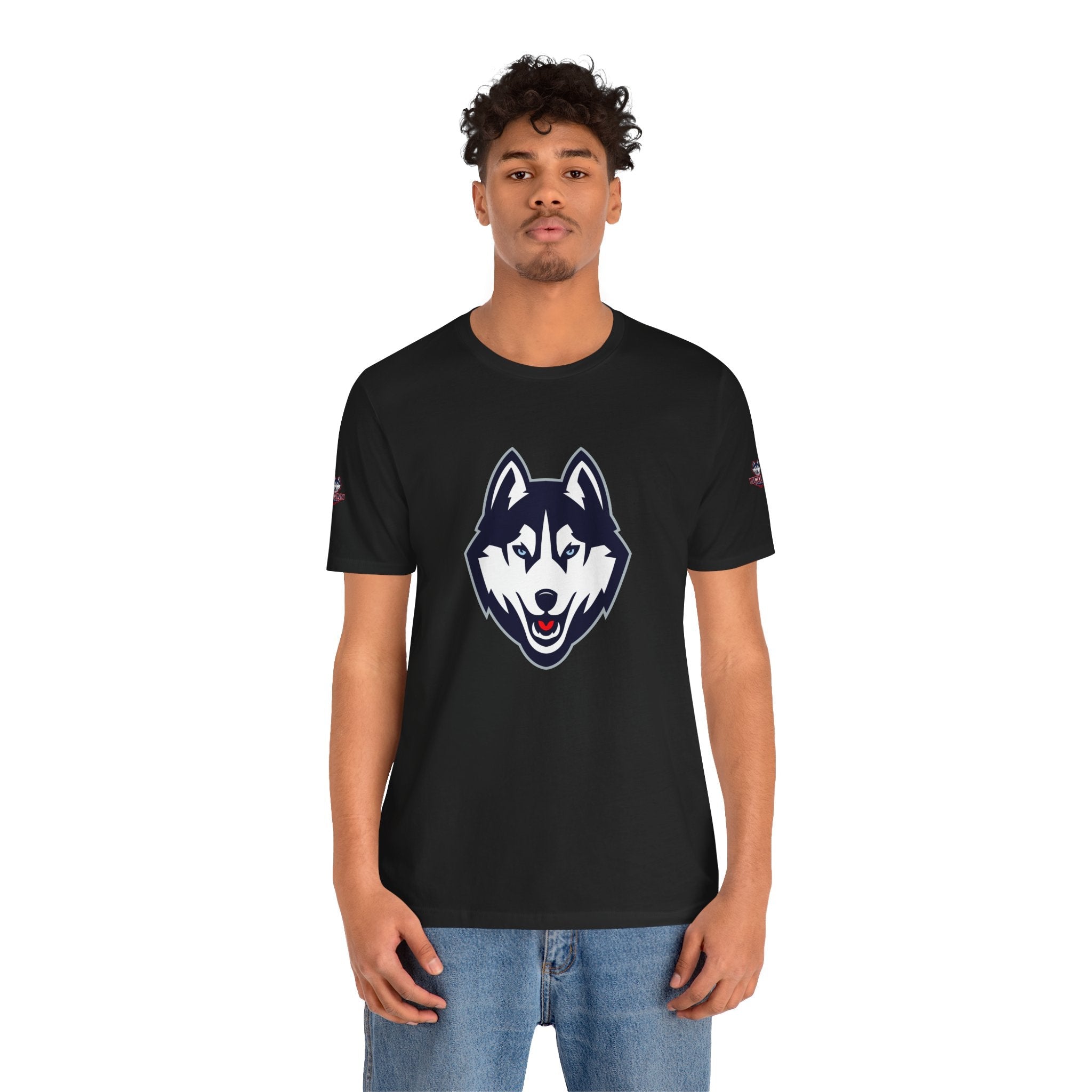 UConn Basketball Fan T-Shirt — Huskies College Basketball Tee - Etna Gift
