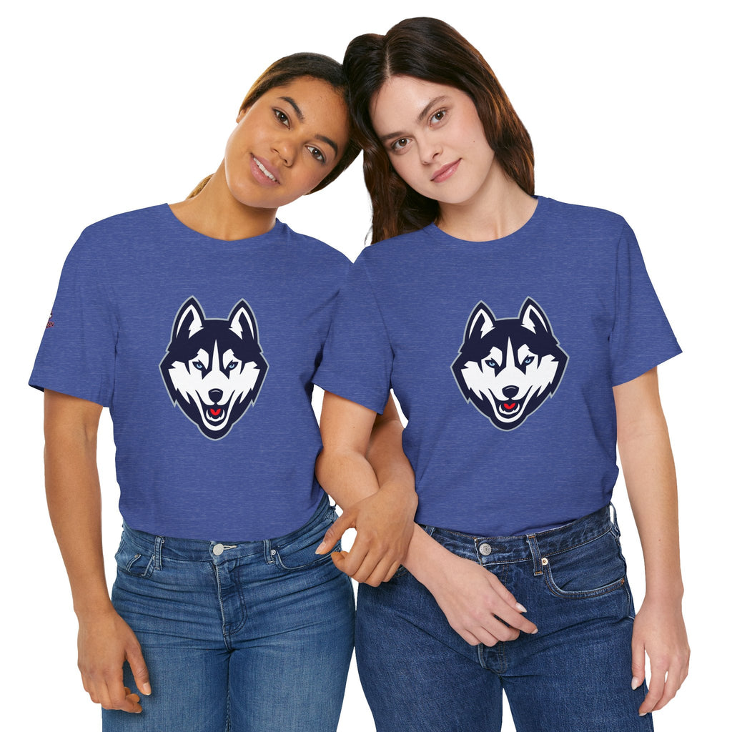 UConn Basketball Fan T-Shirt — Huskies College Basketball Tee - Etna Gift