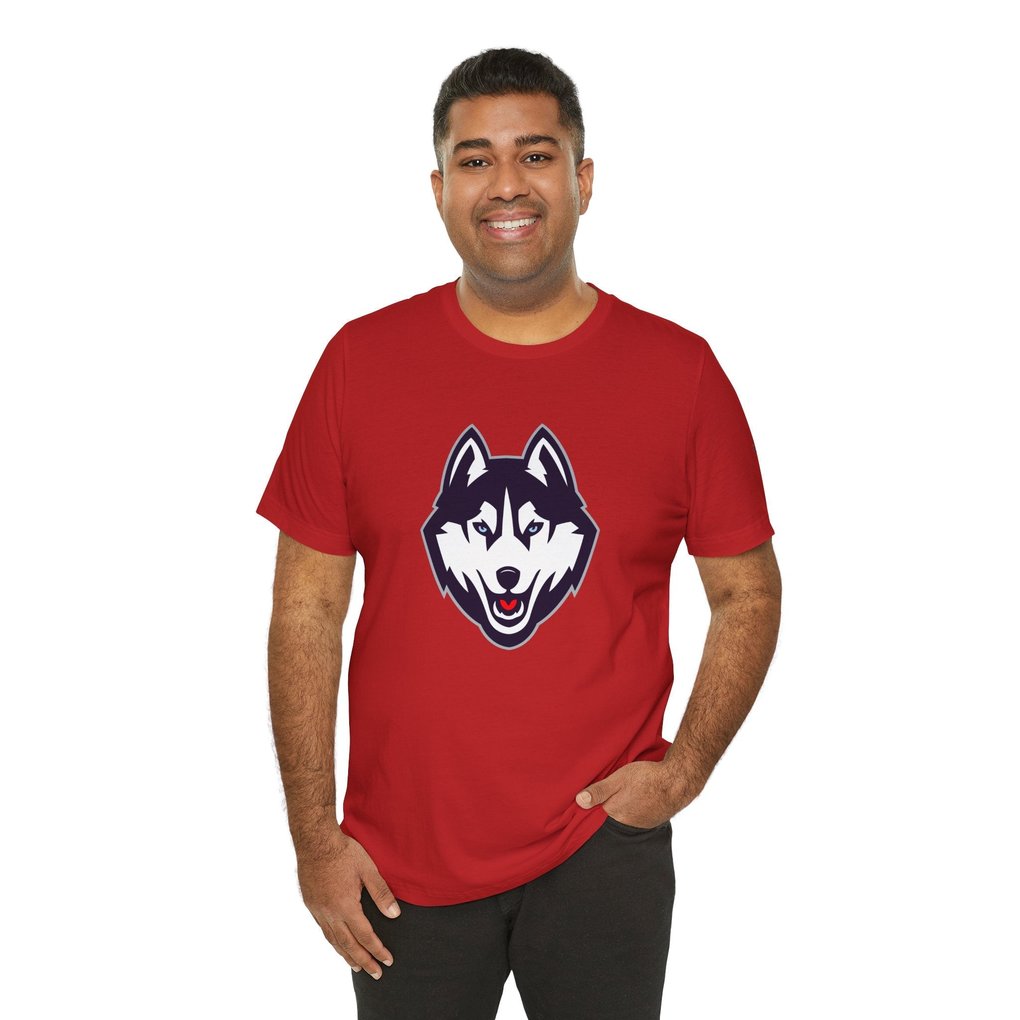 UConn Basketball Fan T-Shirt — Huskies College Basketball Tee - Etna Gift