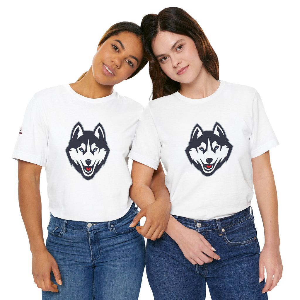 UConn Basketball Fan T-Shirt — Huskies College Basketball Tee - Etna Gift