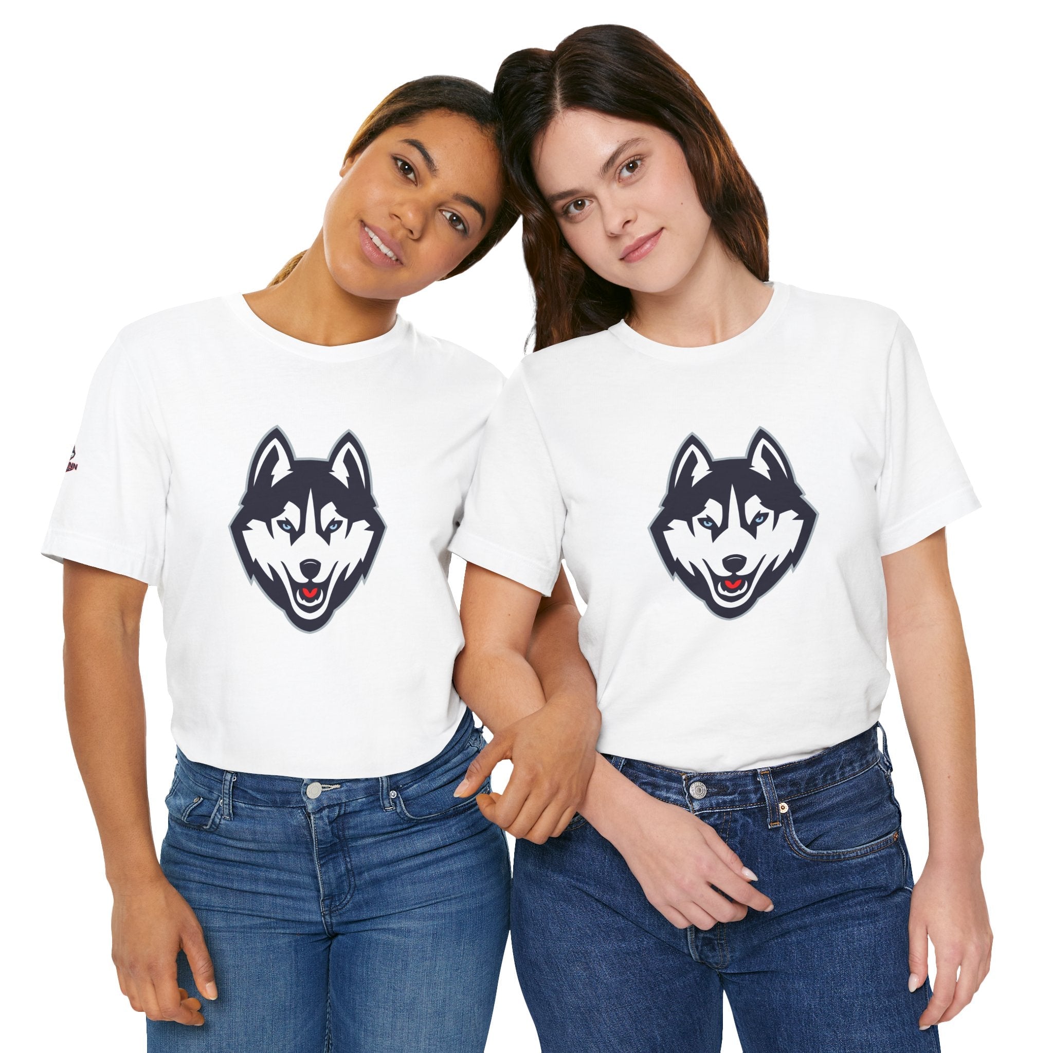 UConn Basketball Fan T-Shirt — Huskies College Basketball Tee - Etna Gift