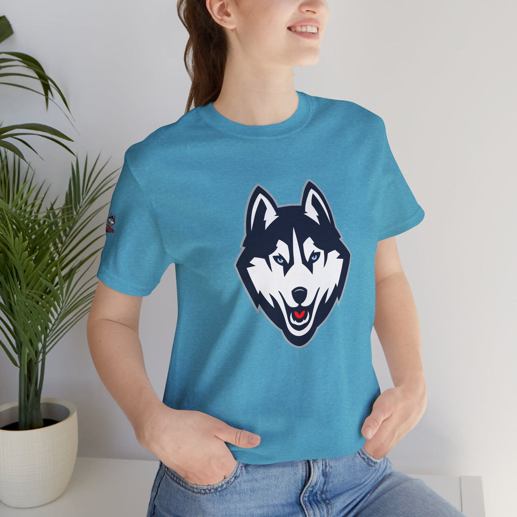UConn Basketball Fan T-Shirt — Huskies College Basketball Tee - Etna Gift