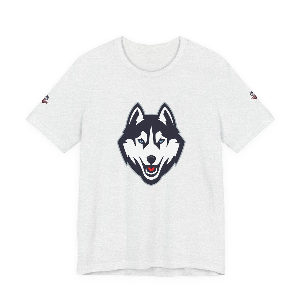 UConn Basketball Fan T-Shirt — Huskies College Basketball Tee - Etna Gift