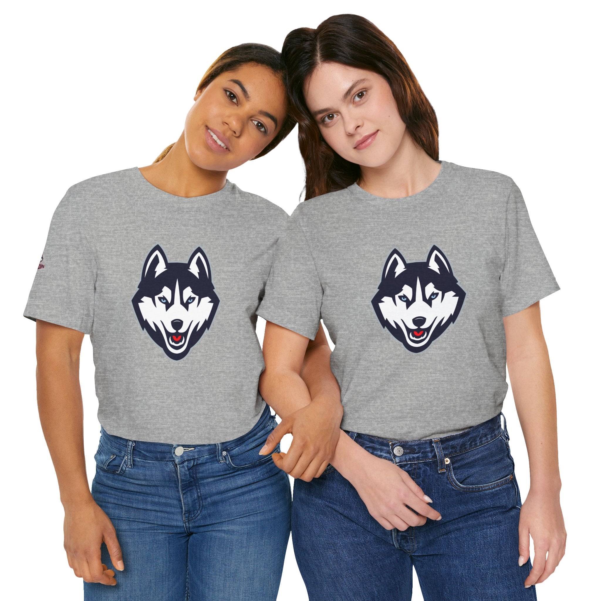 UConn Basketball Fan T-Shirt — Huskies College Basketball Tee - Etna Gift