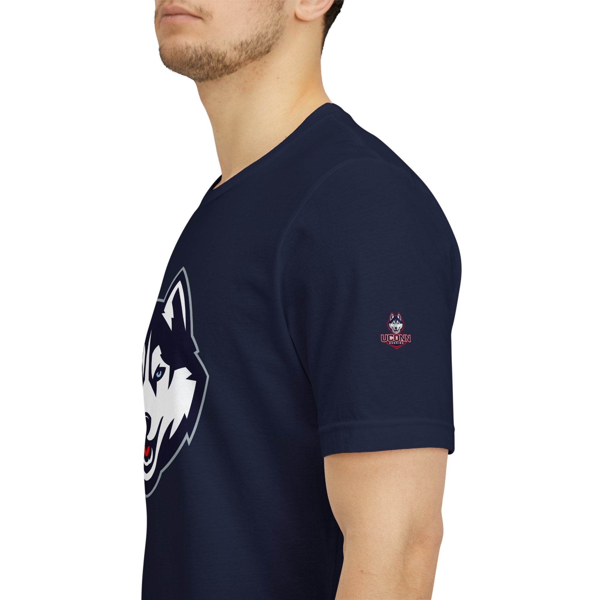 UConn Basketball Fan T-Shirt — Huskies College Basketball Tee - Etna Gift
