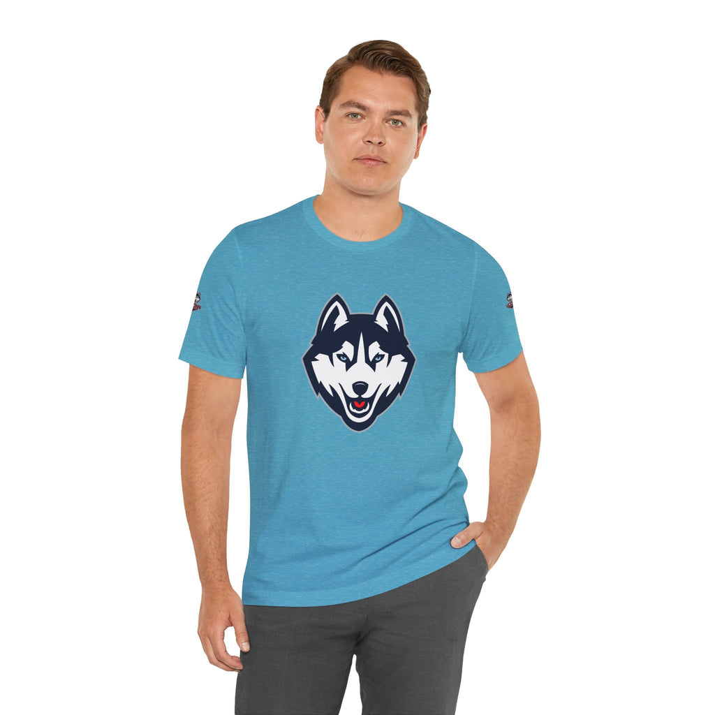 UConn Basketball Fan T-Shirt — Huskies College Basketball Tee - Etna Gift