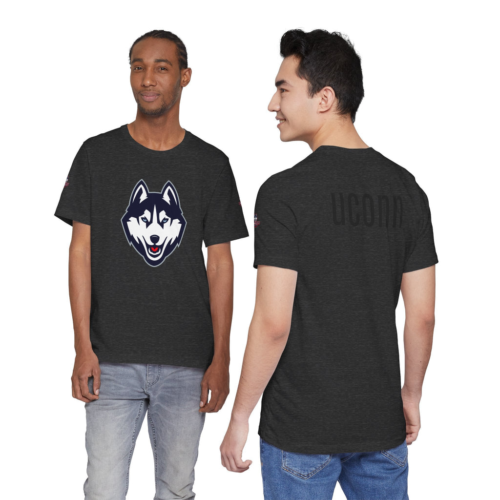 UConn Basketball Fan T-Shirt — Huskies College Basketball Tee - Etna Gift