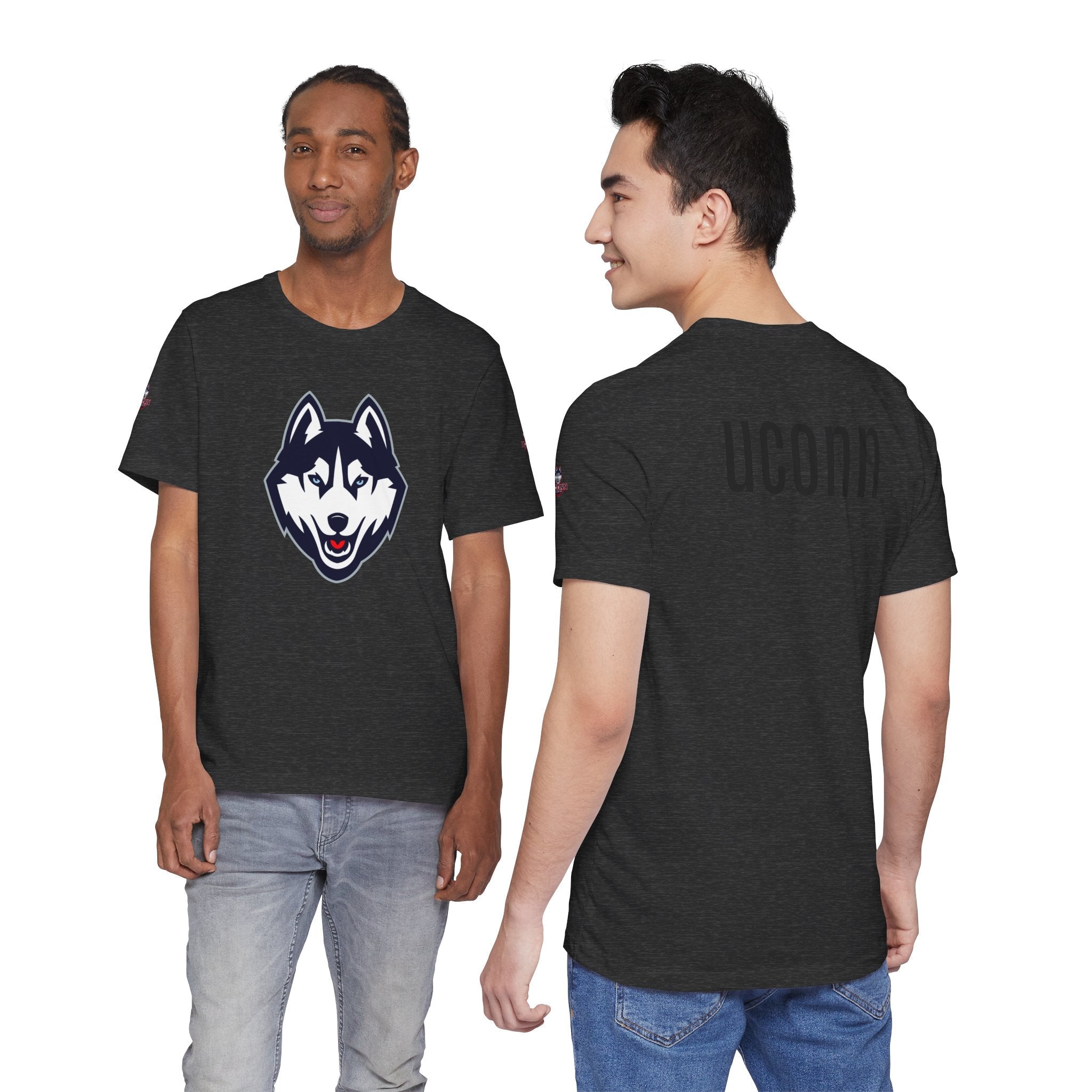 UConn Basketball Fan T-Shirt — Huskies College Basketball Tee - Etna Gift