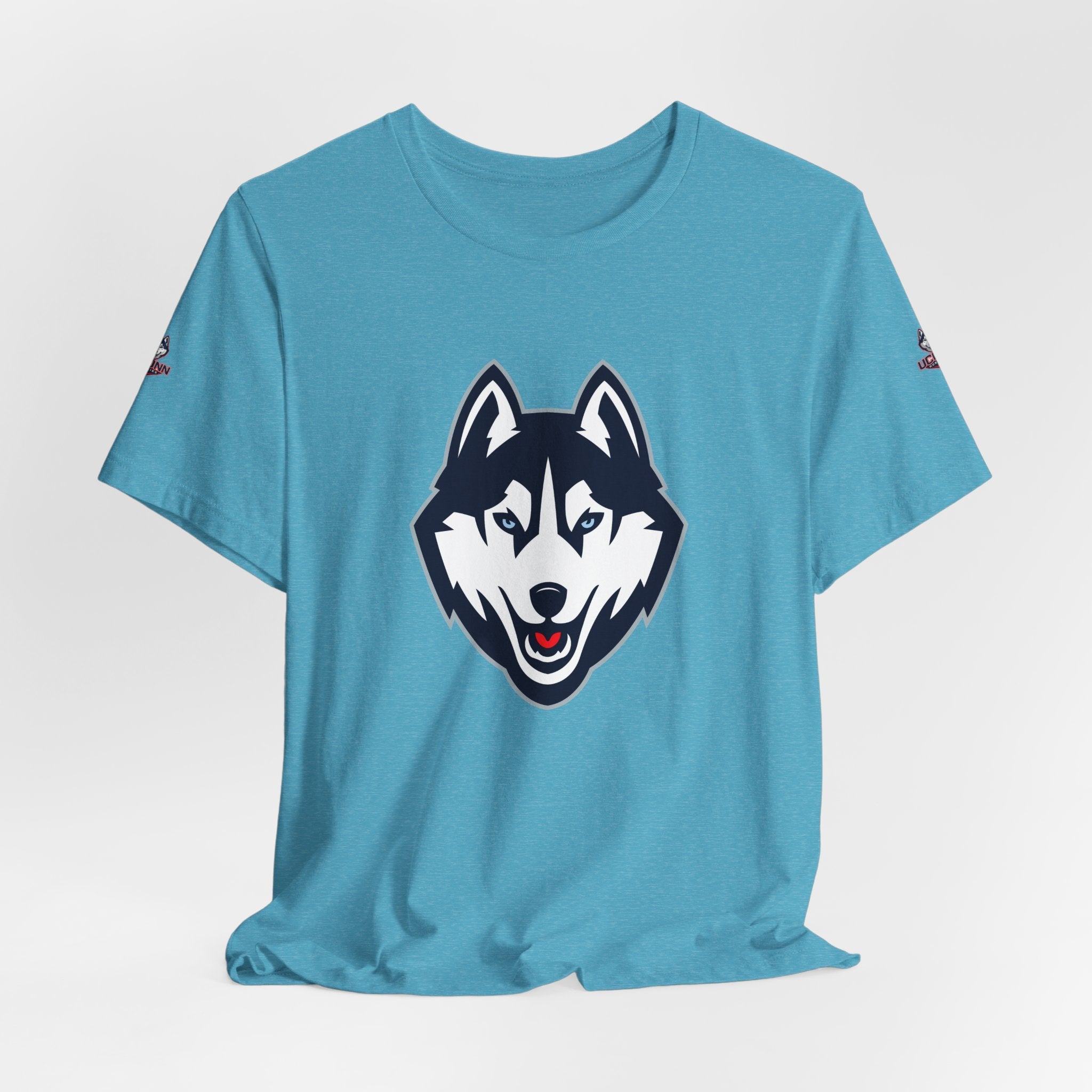 UConn Basketball Fan T-Shirt — Huskies College Basketball Tee - Etna Gift