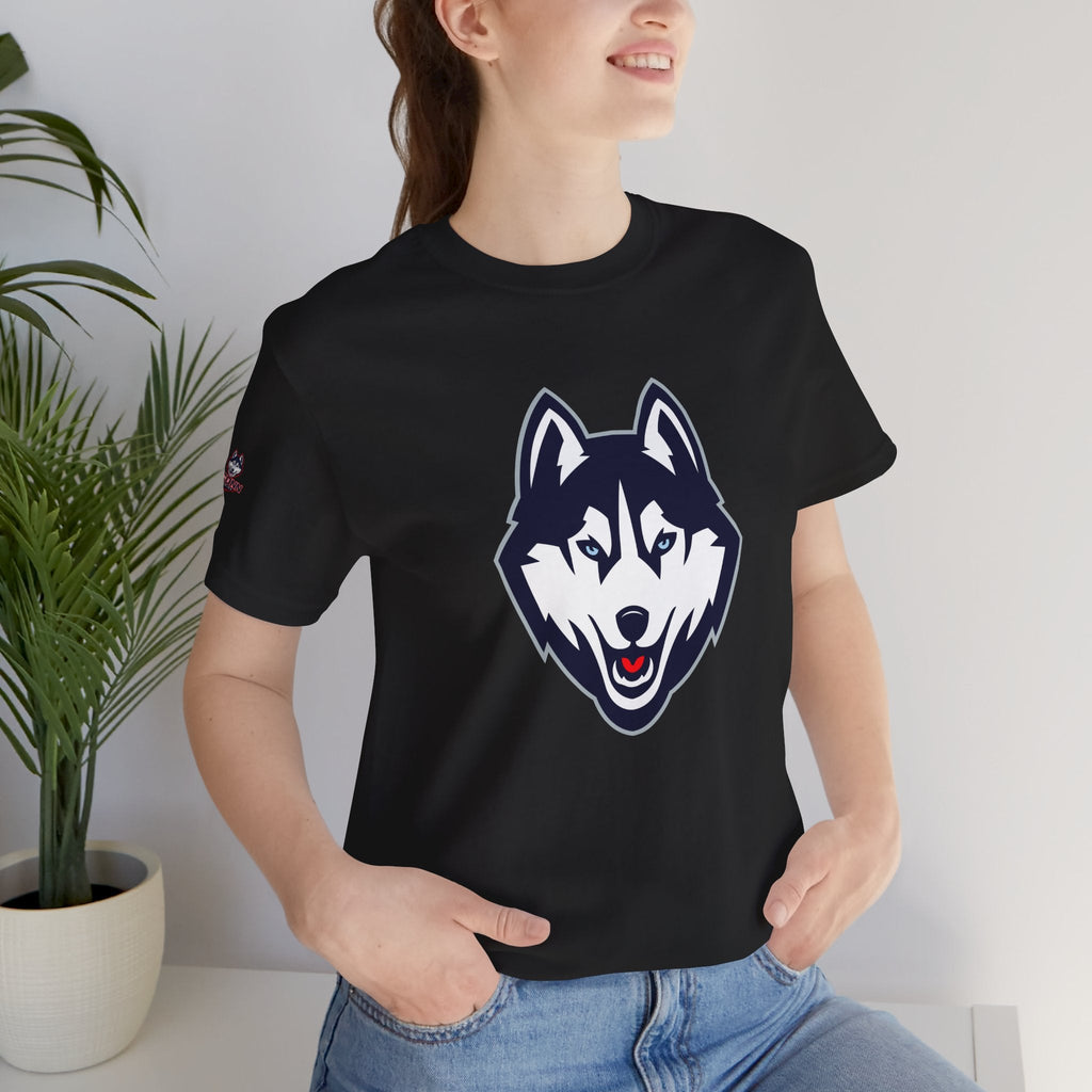 UConn Basketball Fan T-Shirt — Huskies College Basketball Tee - Etna Gift
