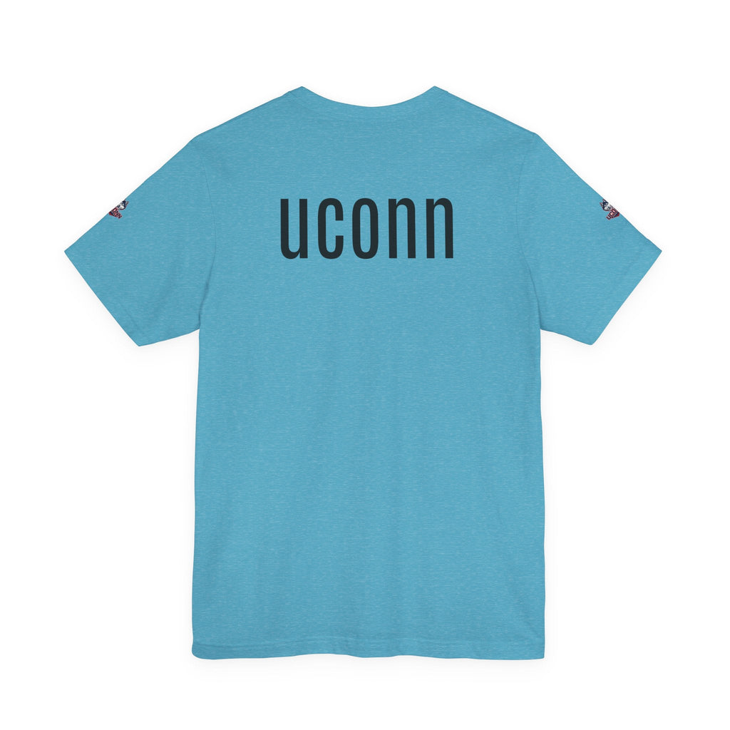 UConn Basketball Fan T-Shirt — Huskies College Basketball Tee - Etna Gift