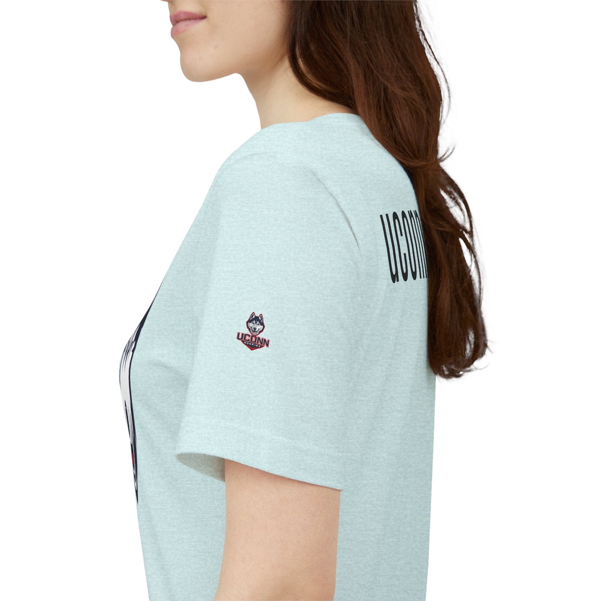 UConn Basketball Fan T-Shirt — Huskies College Basketball Tee - Etna Gift