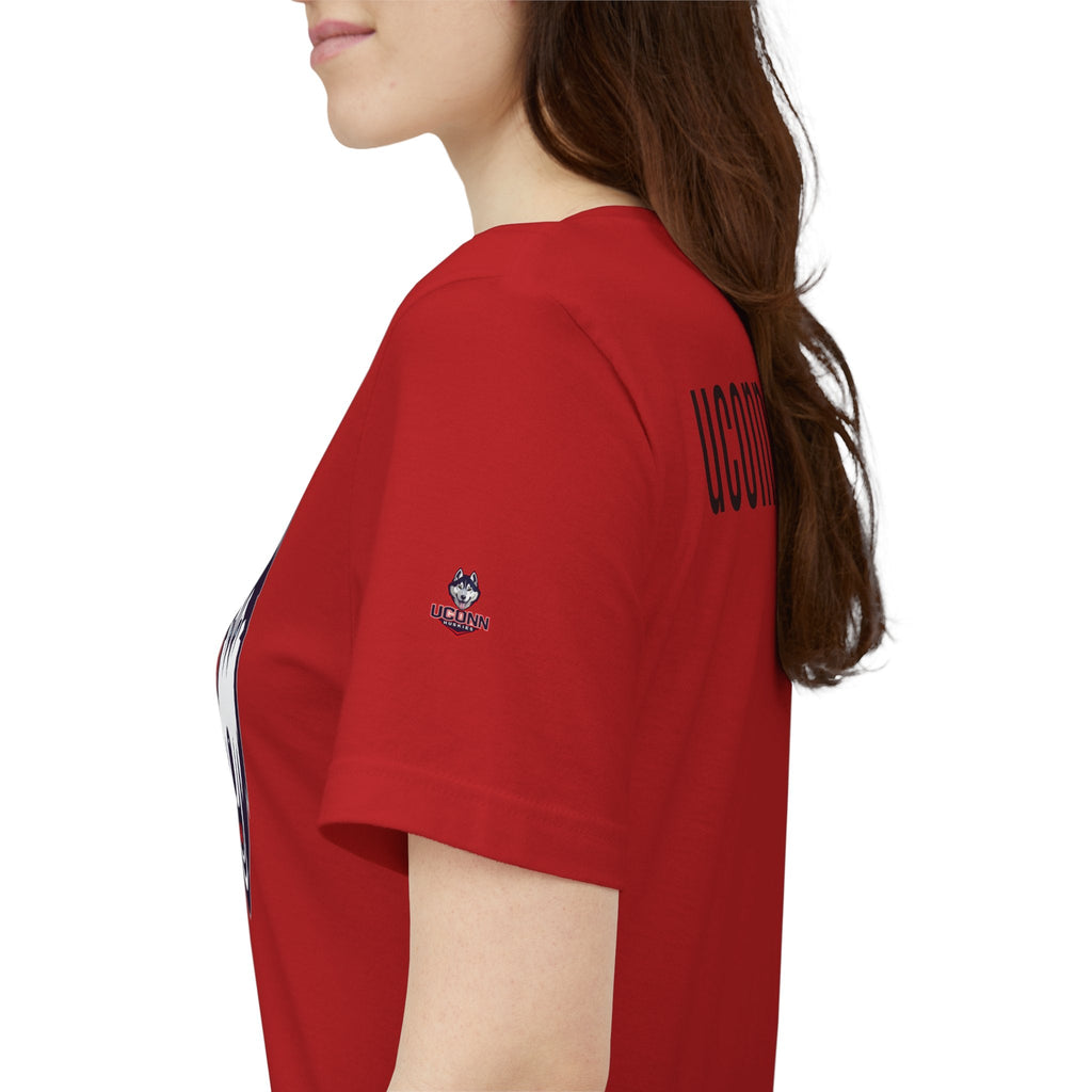 UConn Basketball Fan T-Shirt — Huskies College Basketball Tee - Etna Gift