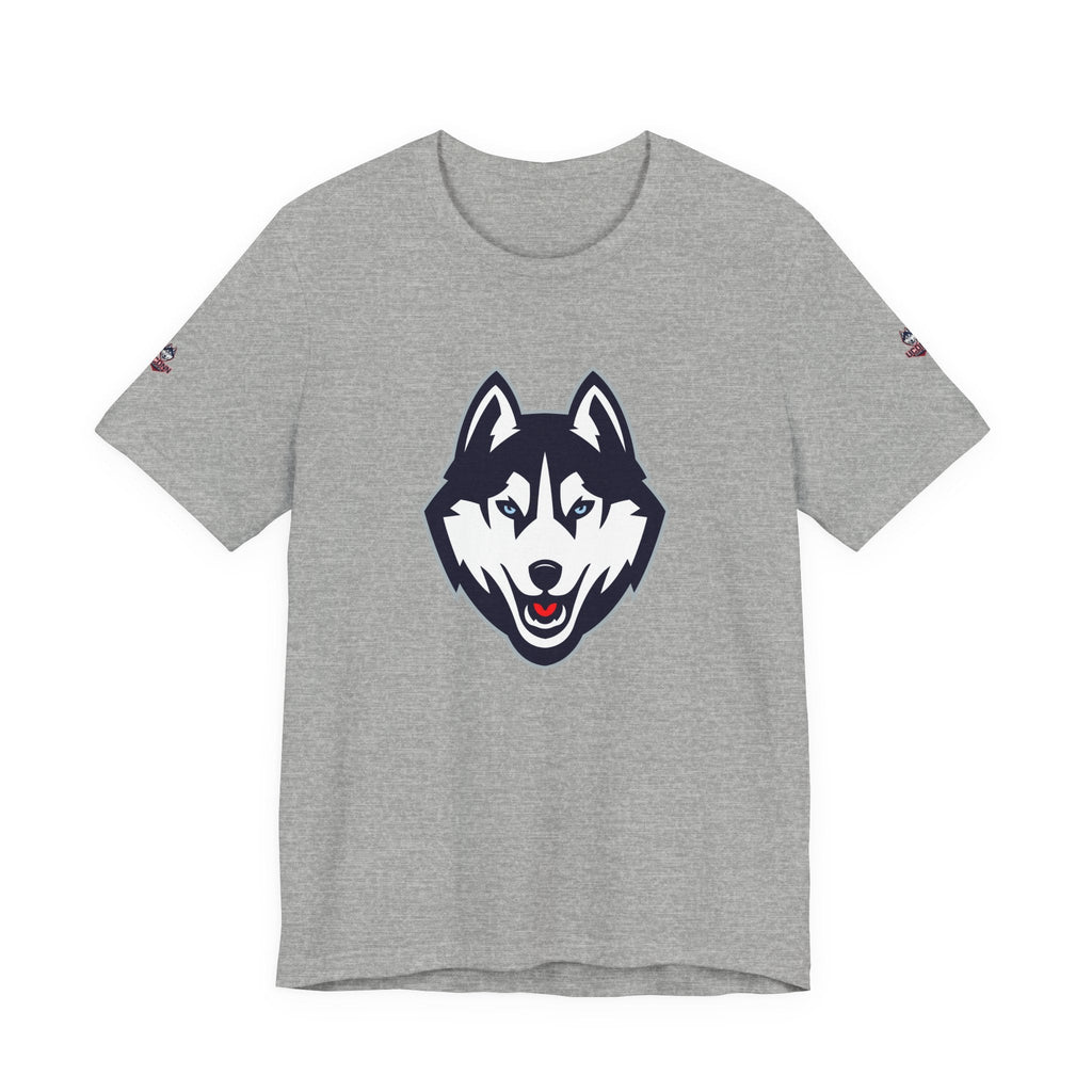 UConn Basketball Fan T-Shirt — Huskies College Basketball Tee - Etna Gift
