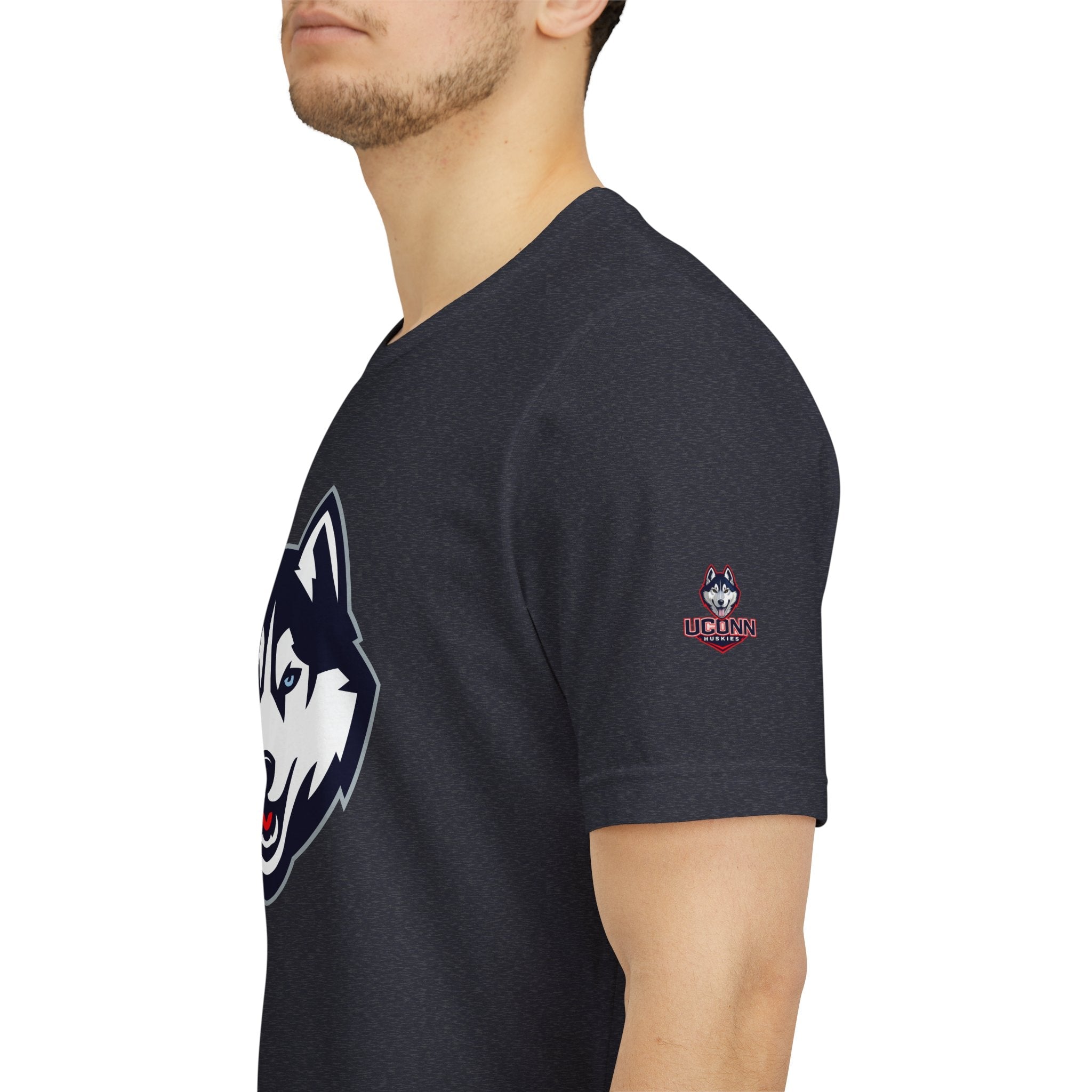 UConn Basketball Fan T-Shirt — Huskies College Basketball Tee - Etna Gift