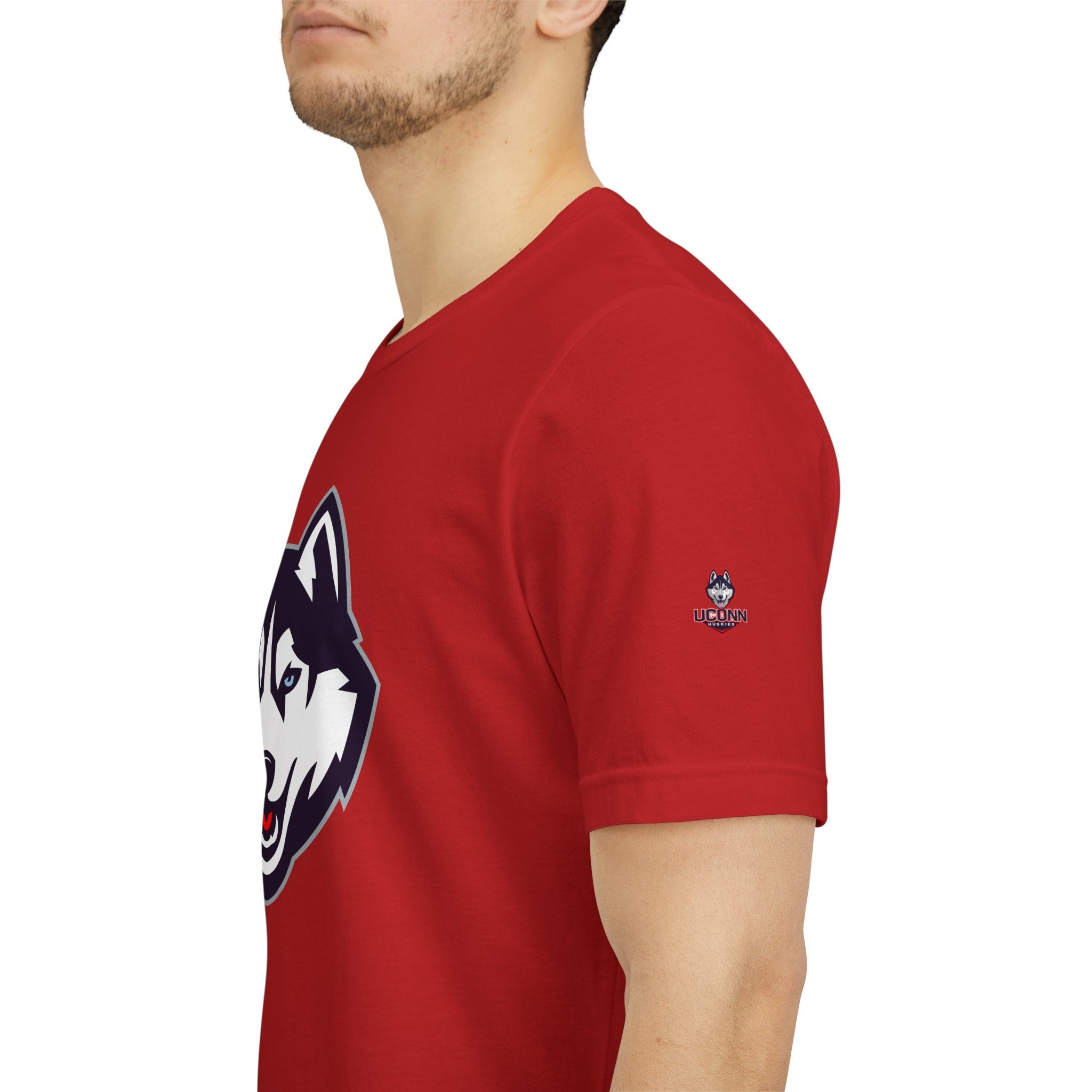 UConn Basketball Fan T-Shirt — Huskies College Basketball Tee - Etna Gift