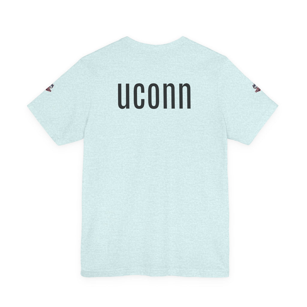 UConn Basketball Fan T-Shirt — Huskies College Basketball Tee - Etna Gift