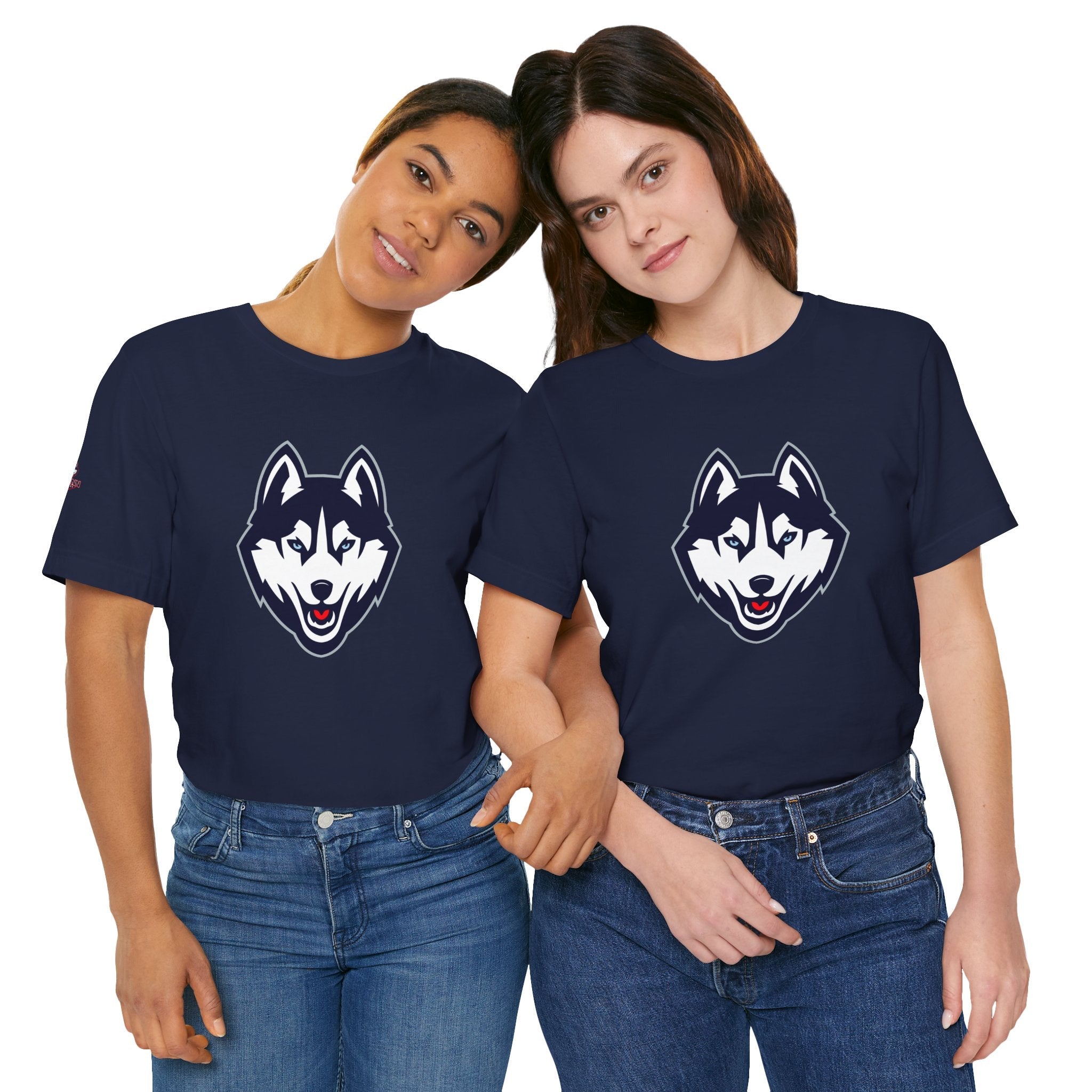 UConn Basketball Fan T-Shirt — Huskies College Basketball Tee - Etna Gift