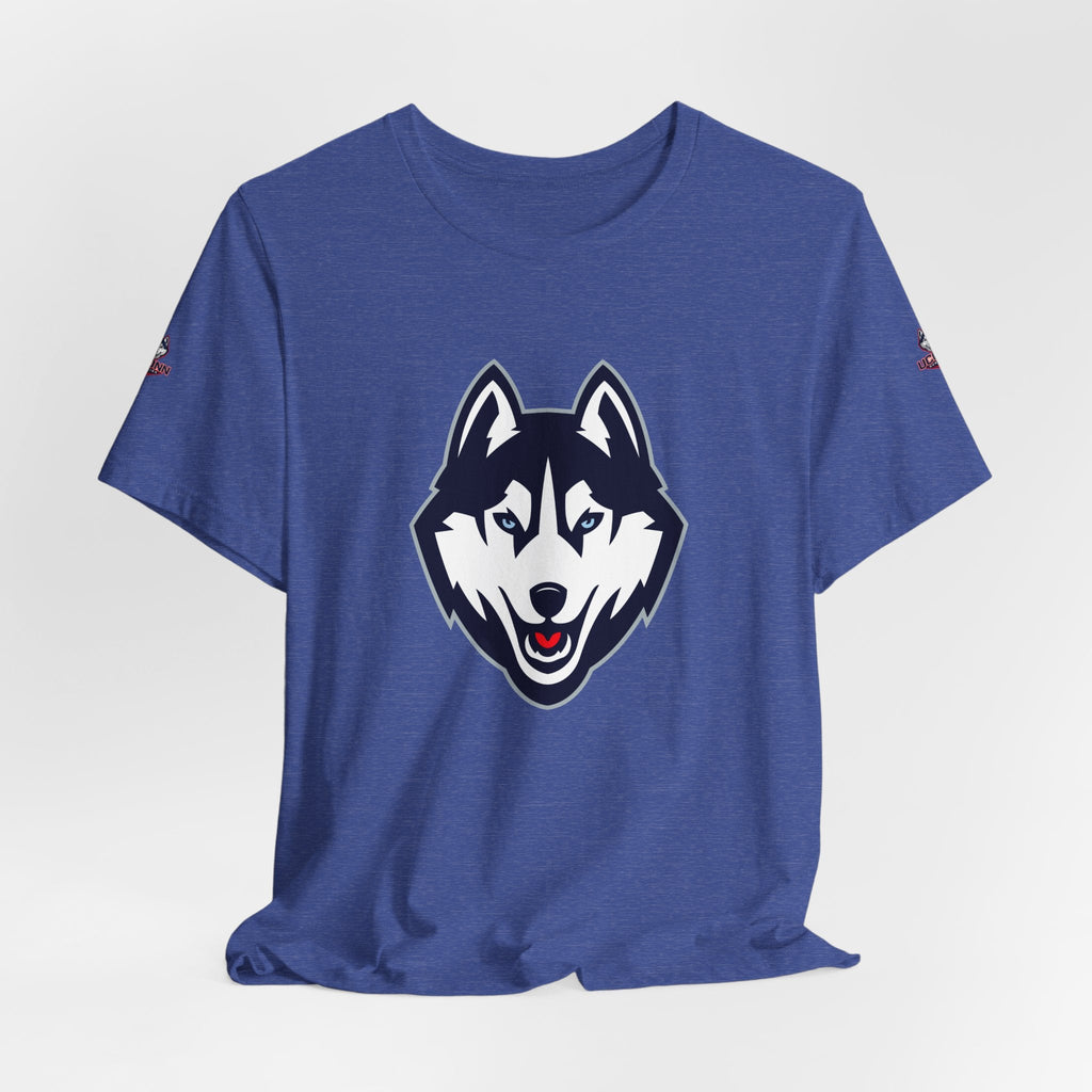 UConn Basketball Fan T-Shirt — Huskies College Basketball Tee - Etna Gift