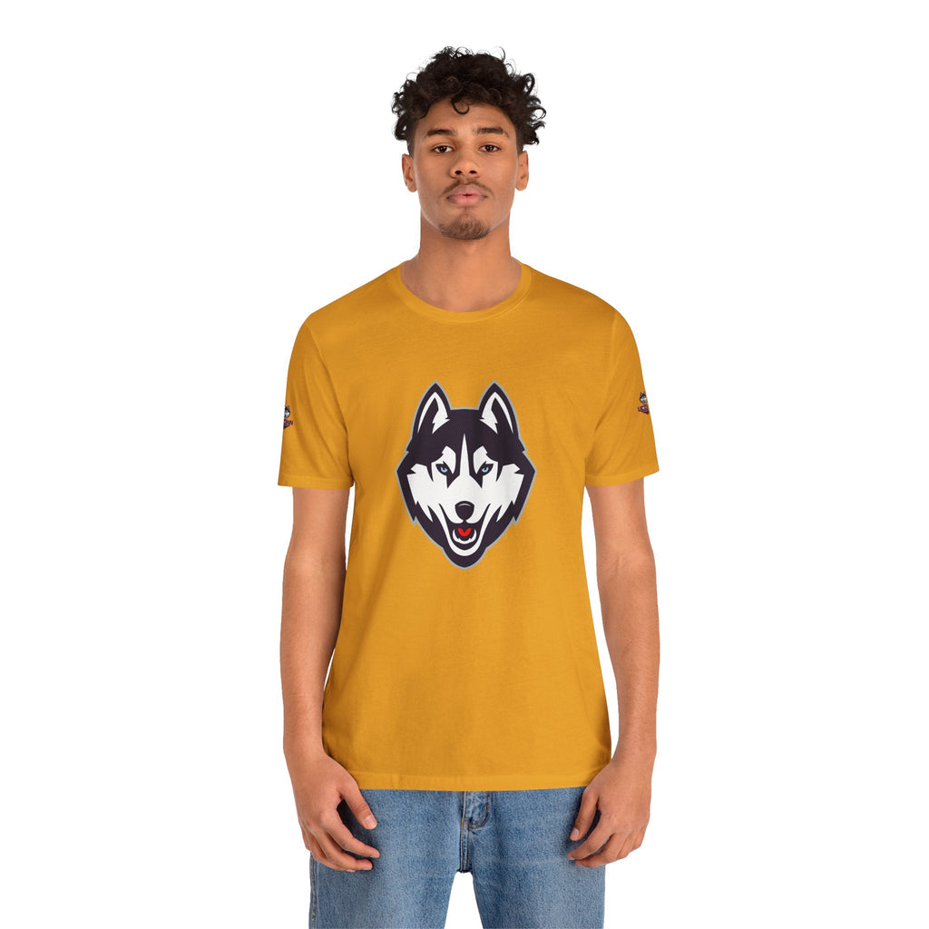 UConn Basketball Fan T-Shirt — Huskies College Basketball Tee - Etna Gift