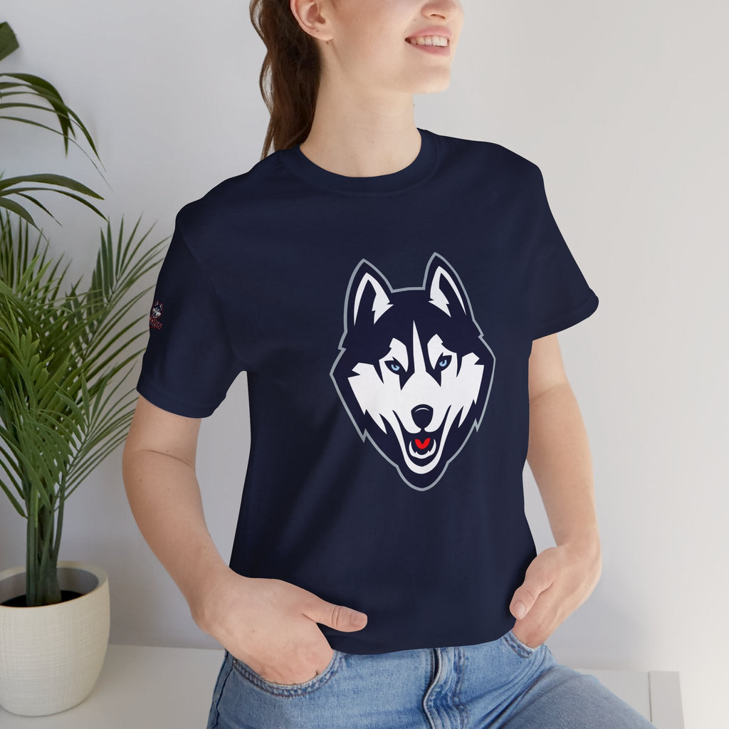 UConn Basketball Fan T-Shirt — Huskies College Basketball Tee - Etna Gift
