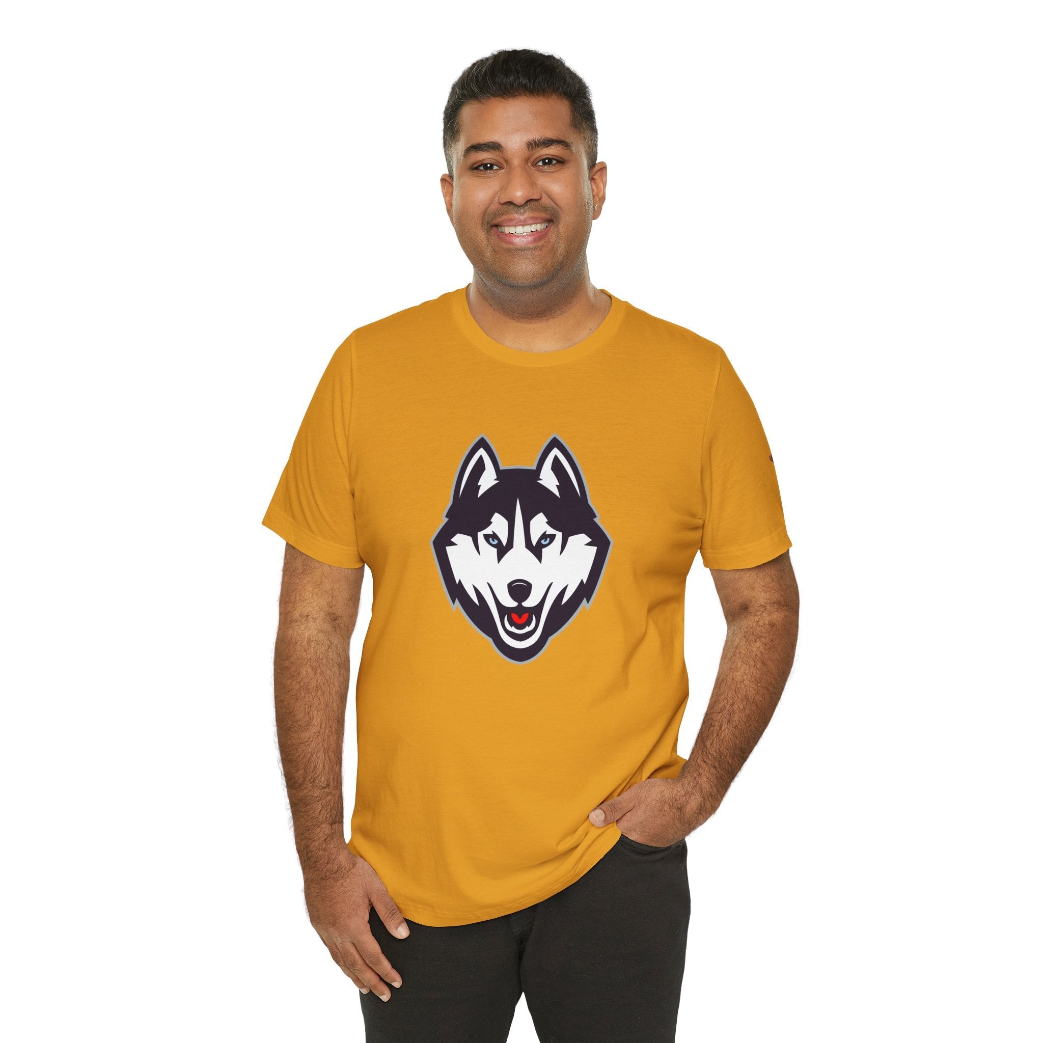 UConn Basketball Fan T-Shirt — Huskies College Basketball Tee - Etna Gift