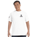 UConn Huskies Premium Ring - Spun Cotton T-Shirt – Vintage Wash Athletic Tee - Etna Gift
