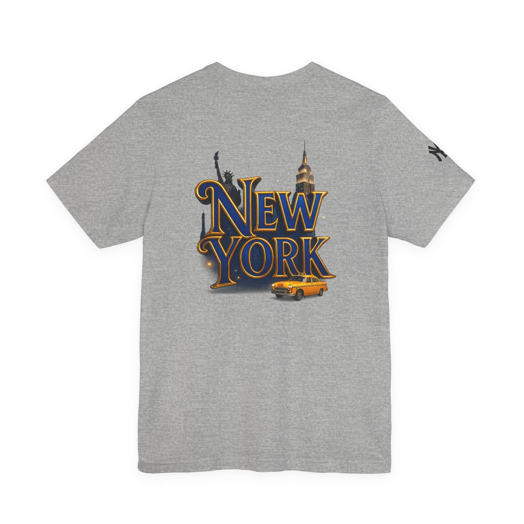 Unisex Jersey Short Sleeve Tee - Etna Gift