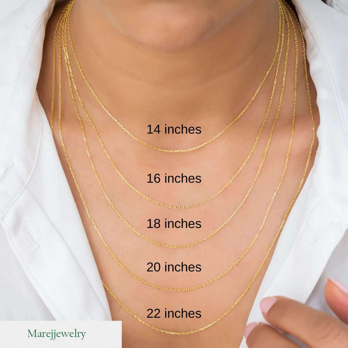 Vertical name necklace 925 sterling silver vertical model name necklace - Etna Gift