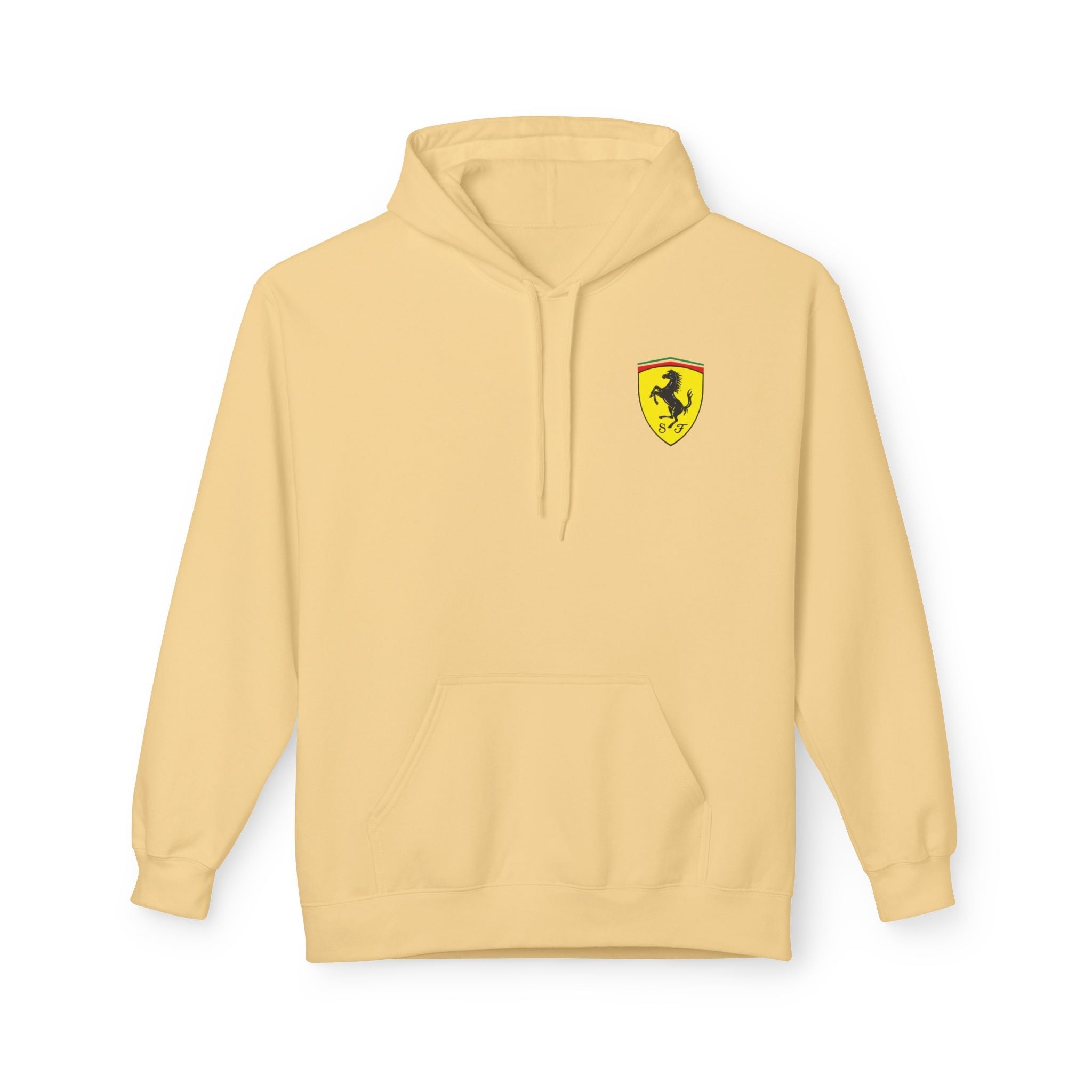 Vintage Ferrari F1 Racing Car Hoodie Prancing Horse Crest - Etna Gift