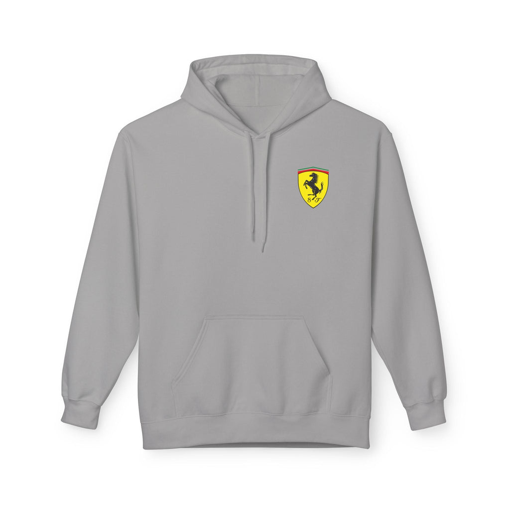 Vintage Ferrari F1 Racing Car Hoodie Prancing Horse Crest - Etna Gift