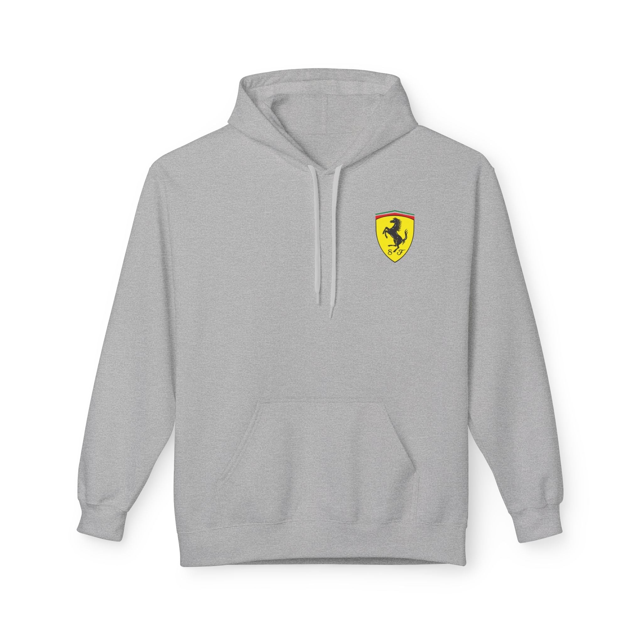 Vintage Ferrari F1 Racing Car Hoodie Prancing Horse Crest - Etna Gift