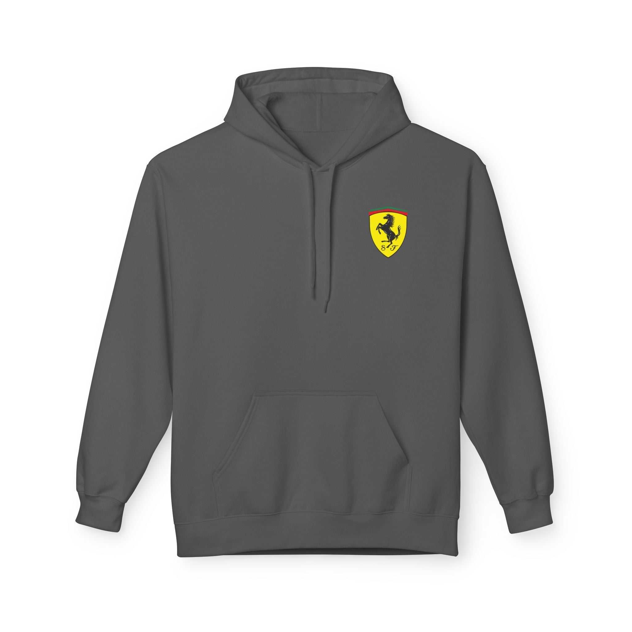 Vintage Ferrari F1 Racing Car Hoodie Prancing Horse Crest - Etna Gift