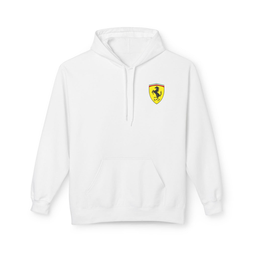 Vintage Ferrari F1 Racing Car Hoodie Prancing Horse Crest - Etna Gift