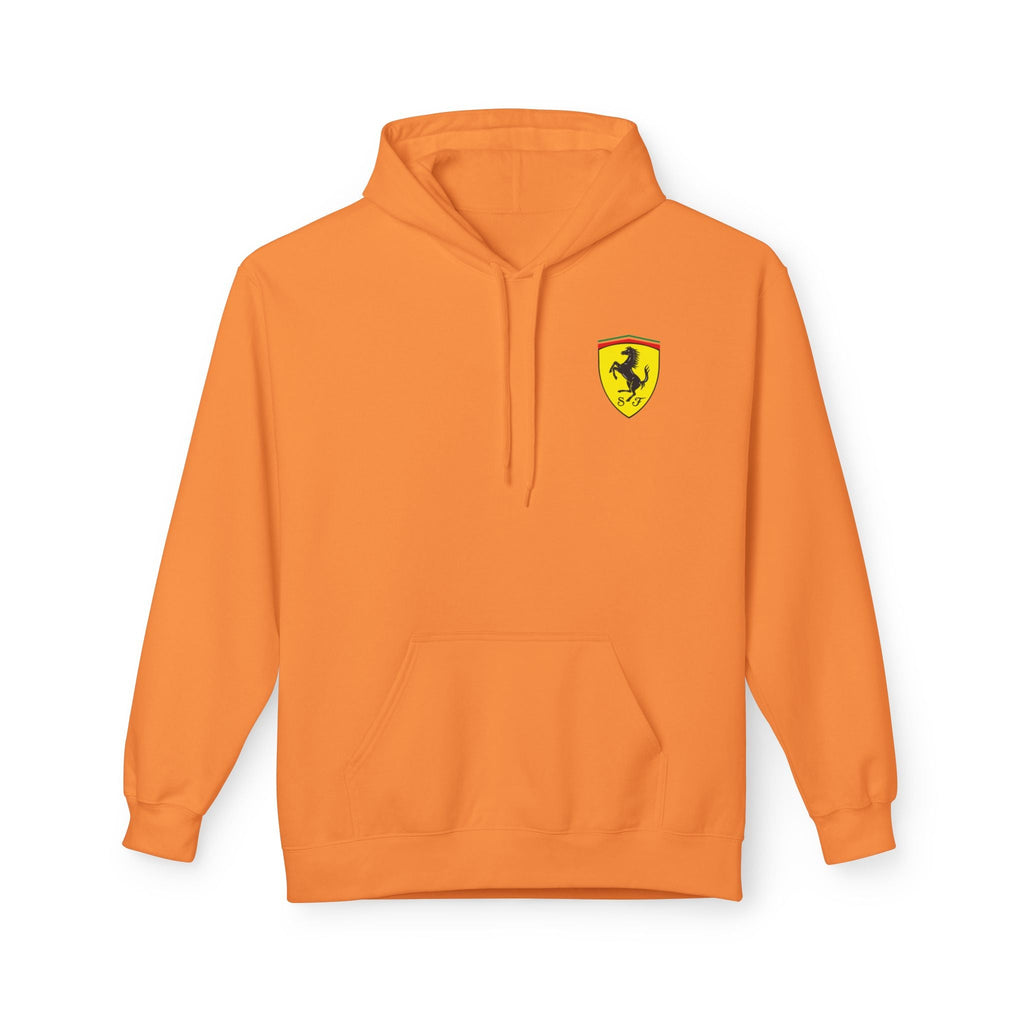 Vintage Ferrari F1 Racing Car Hoodie Prancing Horse Crest - Etna Gift