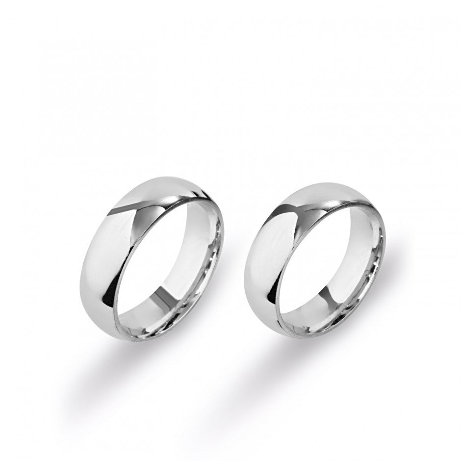 Wedding band ring 925 sterling silver wedding band - Etna Gift